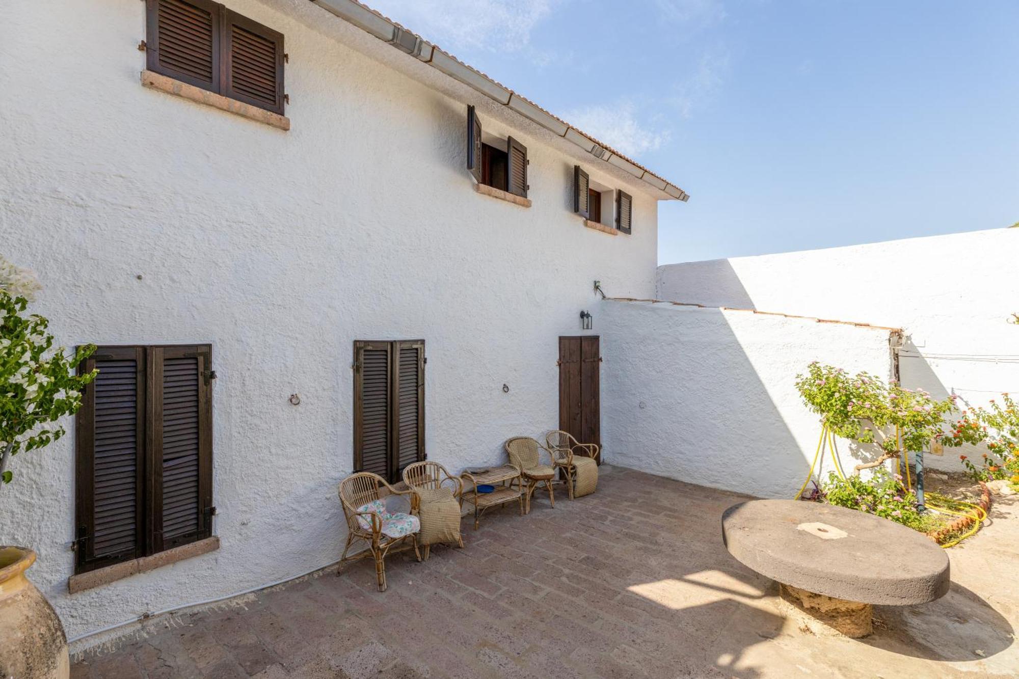 Casa Elena - Porto Alabe Villa Tresnuraghes Buitenkant foto