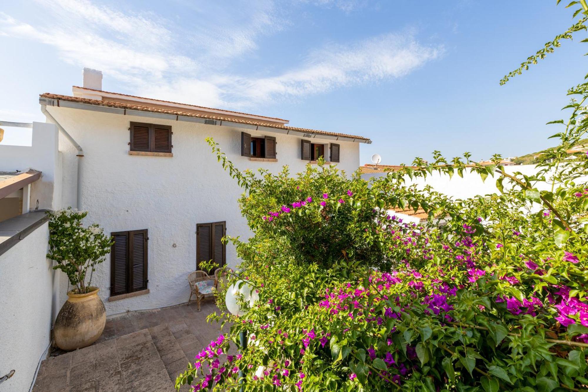 Casa Elena - Porto Alabe Villa Tresnuraghes Buitenkant foto
