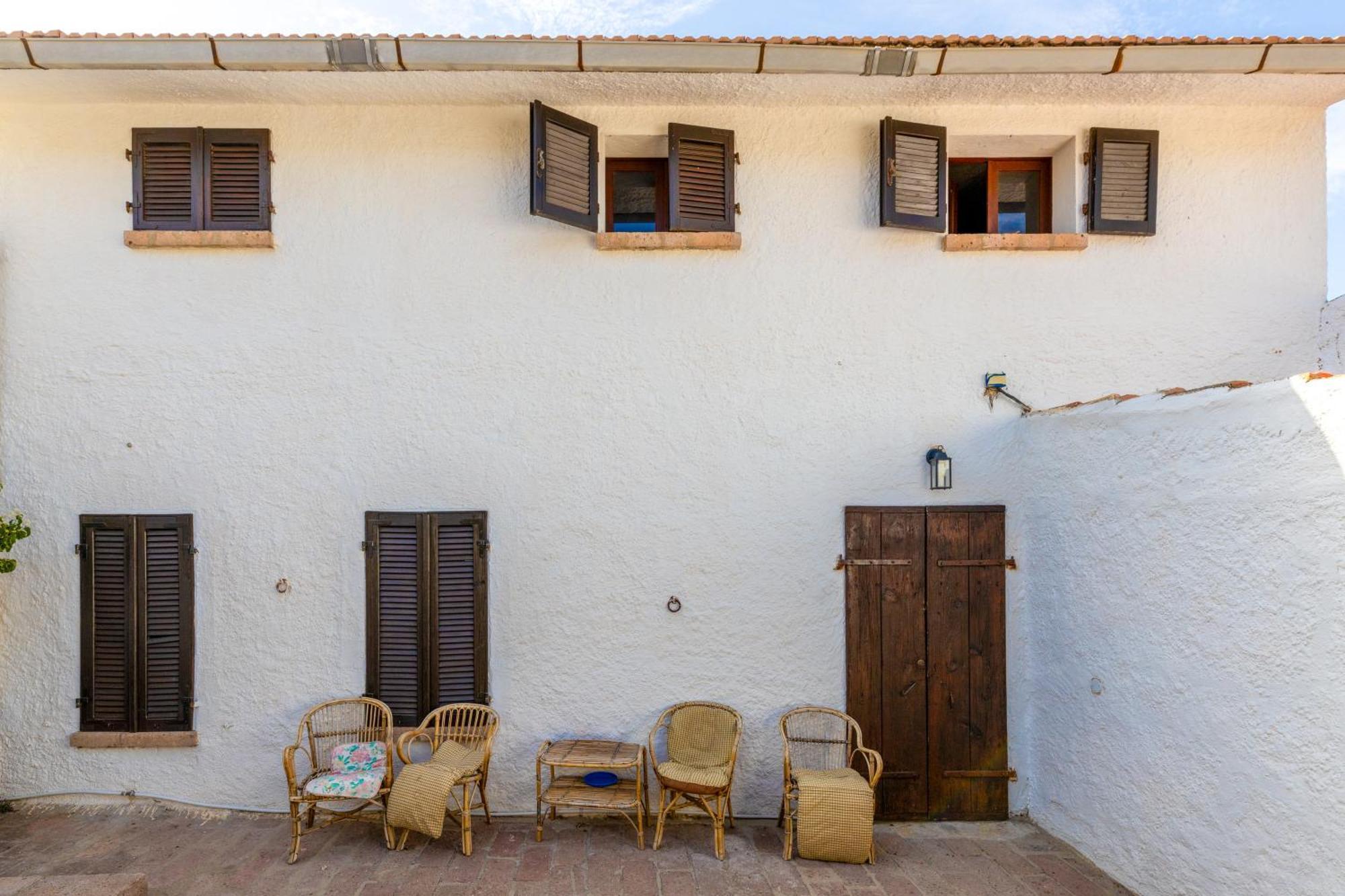 Casa Elena - Porto Alabe Villa Tresnuraghes Buitenkant foto